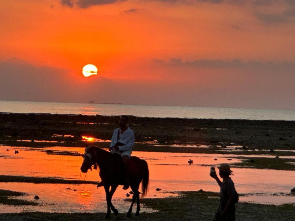 Villa Rika Gili Trawangan Luaran gambar