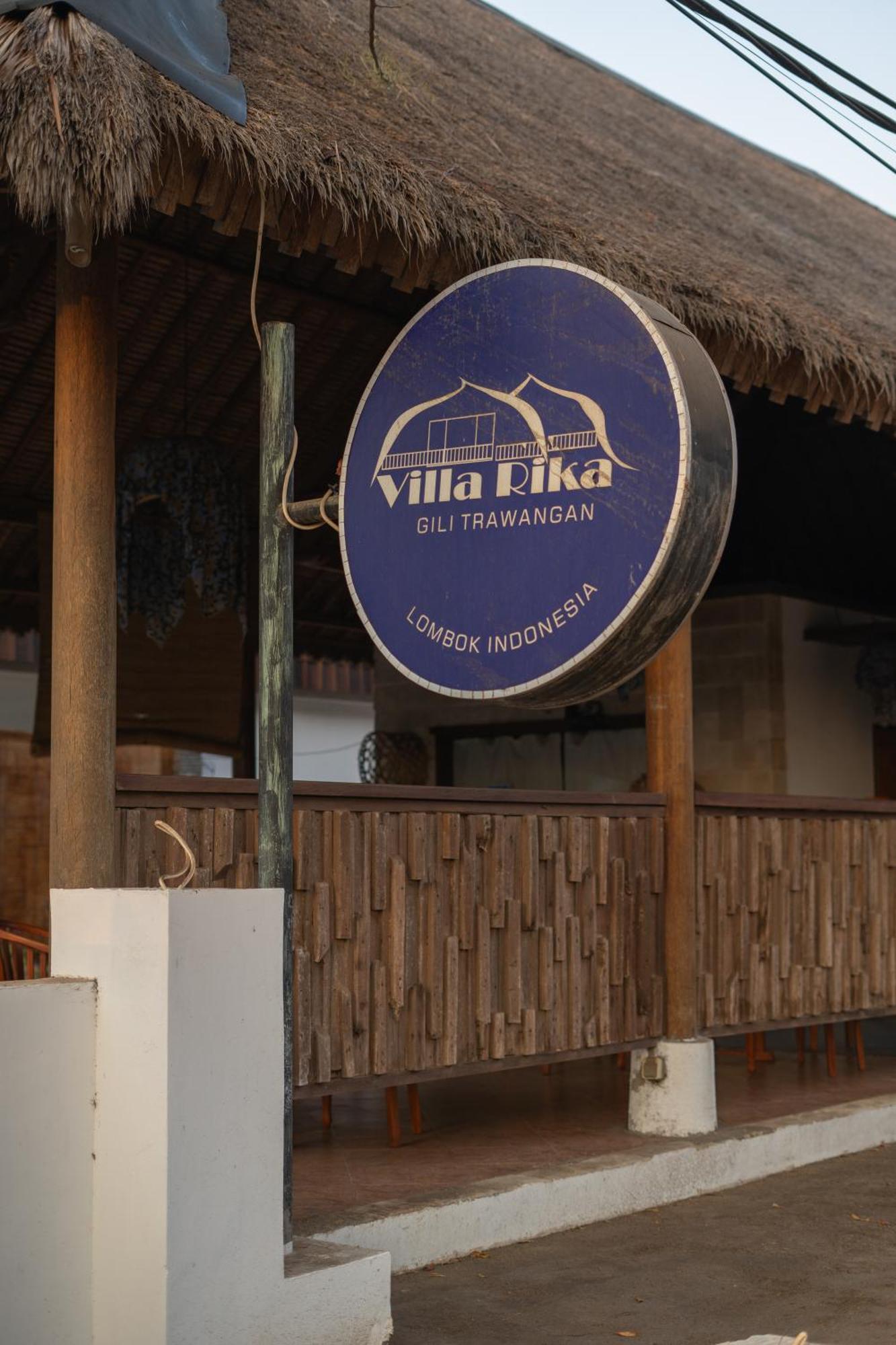 Villa Rika Gili Trawangan Luaran gambar