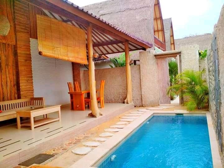 Villa Rika Gili Trawangan Luaran gambar